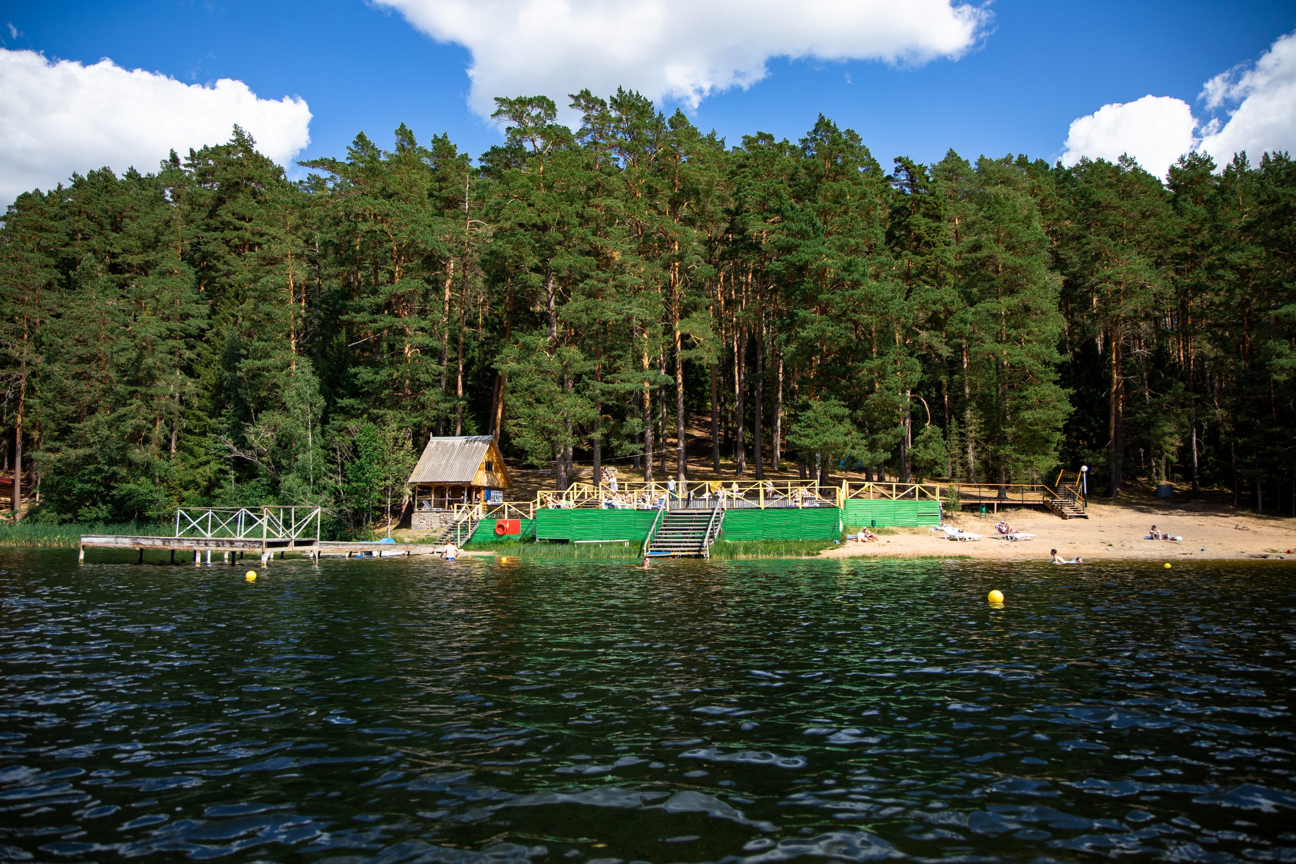 Лесные озёра