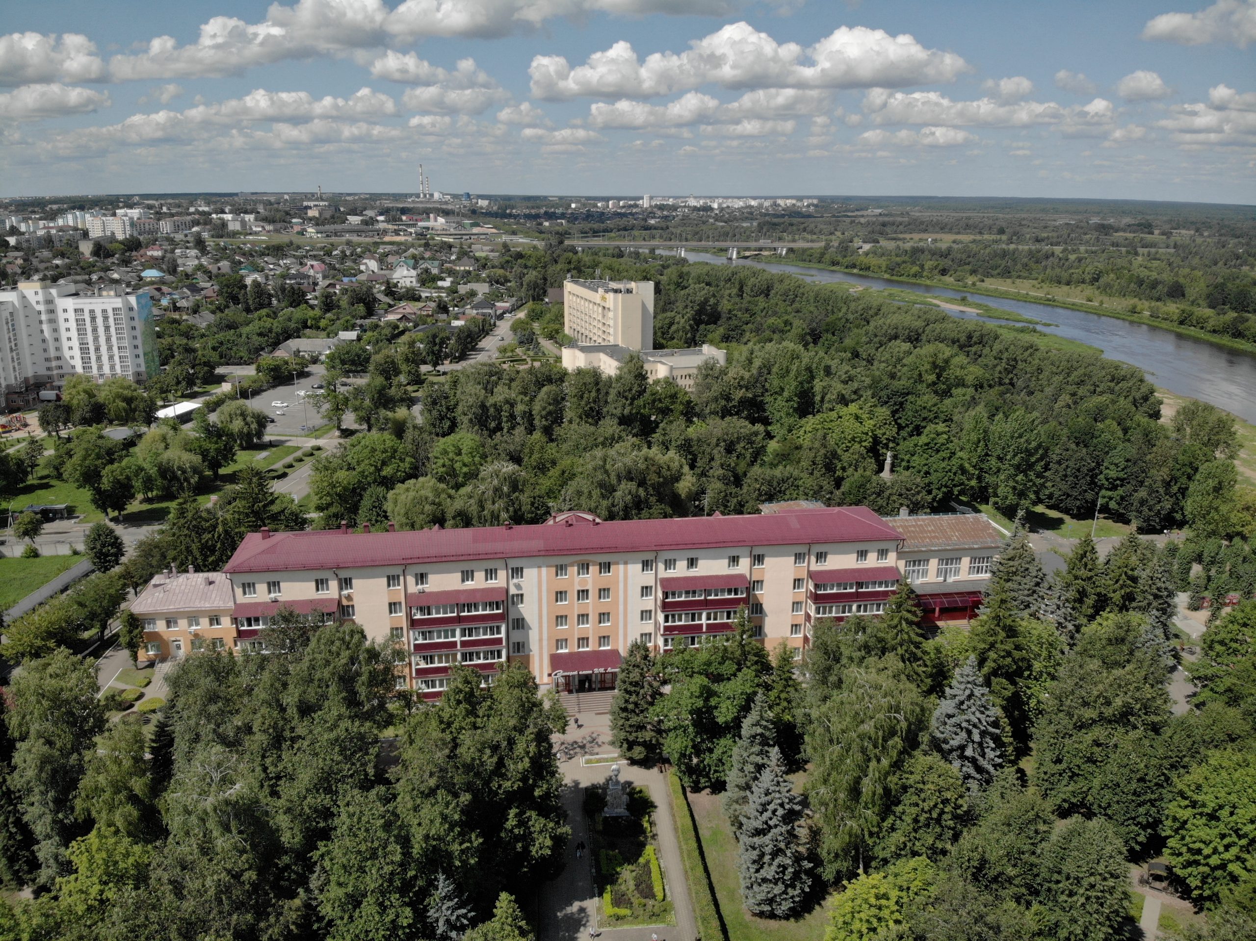 Санаторий имени В. И. Ленина